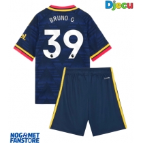 Arsenal Bruno Guimaraes #39 Gostujuci Dres za djecu 2026-27 Kratak Rukav (+ Kratke hlače)